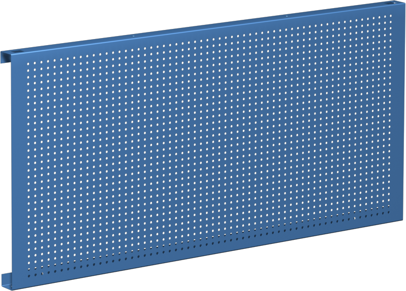 FERRUM Панель перфорированная для верстака 100 см, синяя, 1 шт
