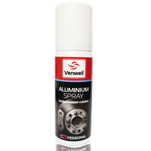 VENWELL Смазка алюминиевая Aluminium Spray, 60 мл