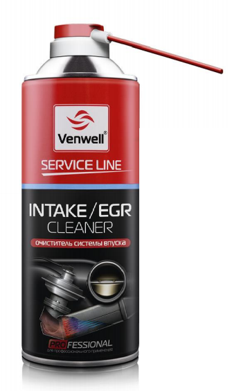 VENWELL Очиститель системы впуска Intake EGR Cleaner, 400 мл